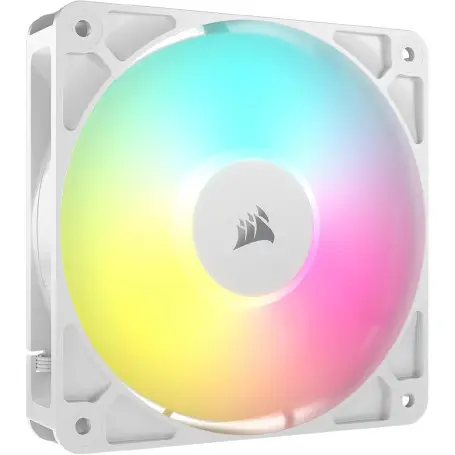 Ventilateur Corsair RS120 ARGB 120mm Blanc