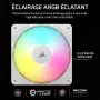 Ventilateur Corsair RS120 ARGB 120mm Blanc