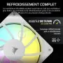 Ventilateur Corsair RS120 ARGB 120mm Blanc