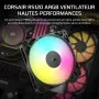 Ventilateur Corsair RS120 ARGB 120mm Noir