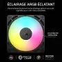 Ventilateur Corsair RS120 ARGB 120mm Noir
