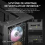 Boitier Corsair FRAME 4000D RS ARGB Noir