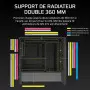 Boitier Corsair FRAME 4000D RS ARGB Noir