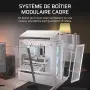 Boitier Corsair FRAME 4000D RS ARGB Blanc