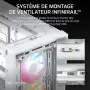 Boitier Corsair FRAME 4000D RS ARGB Blanc