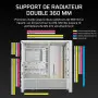 Boitier Corsair FRAME 4000D RS ARGB Blanc