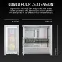 Boitier Corsair FRAME 4000D RS ARGB Blanc