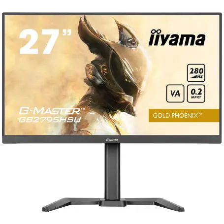 Ecran iiyama 27" G-Master GB2795HSU-B1 1920x1080 280Hz 0.2ms