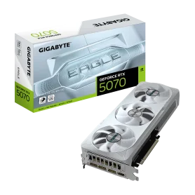 Carte Graphique Gigabyte RTX 5070 EAGLE OC ICE 12G