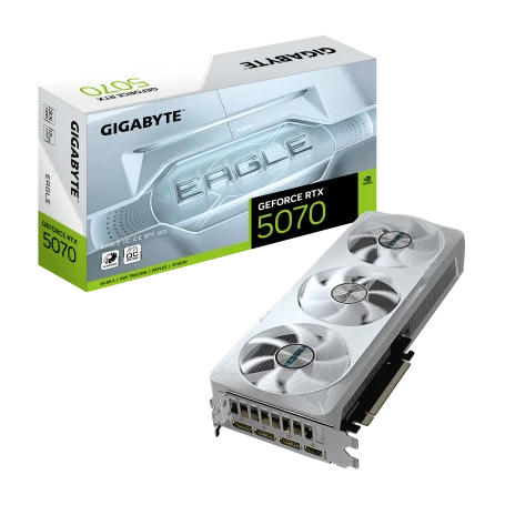 Carte Graphique Gigabyte RTX 5070 EAGLE OC ICE 12G
