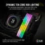 DDR5 Corsair Vengeance RGB Kit 32Go 2x16Go 5600Mhz CL40 XMP