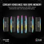 DDR5 Corsair Vengeance RGB Kit 32Go 2x16Go 5600Mhz CL40 XMP