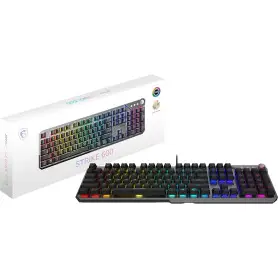 Clavier MSI Strike 600 Silent (Kailh Midnight Pro Silent Tactile)