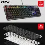 Clavier MSI Strike 600 Silent (Kailh Midnight Pro Silent Tactile)