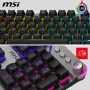 Clavier MSI Strike 600 Silent (Kailh Midnight Pro Silent Tactile)