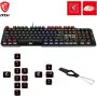Clavier MSI Vigor GK41 Gaming (Kailh Red)