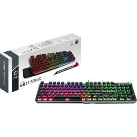 Clavier MSI Vigor GK71 Sonic RED