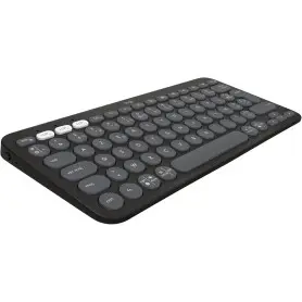 Clavier Logitech Pebble Keys 2 K380s Graphite Multi-Device Bluetooth