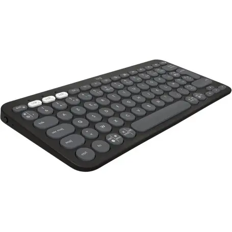 Clavier Logitech Pebble Keys 2 K380s Graphite Multi-Device Bluetooth