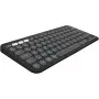 Clavier Logitech Pebble Keys 2 K380s Graphite Multi-Device Bluetooth