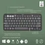 Clavier Logitech Pebble Keys 2 K380s Graphite Multi-Device Bluetooth