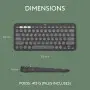 Clavier Logitech Pebble Keys 2 K380s Graphite Multi-Device Bluetooth