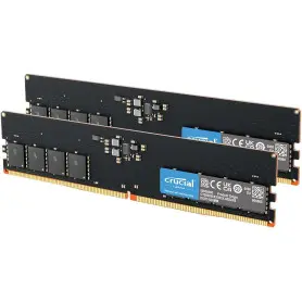 DDR5 Crucial Kit 32Go 2x16Go 5600Mhz CL46