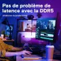 DDR5 Crucial Kit 32Go 2x16Go 5600Mhz CL46