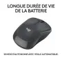 Souris Logitech Wireless Mouse M240 Silent Graphite Bluetooth