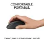 Souris Logitech Wireless Mouse M240 Silent Graphite Bluetooth