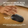 Souris Logitech Wireless Mouse M240 Silent Graphite Bluetooth