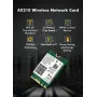 Carte réseau Intel WiFi 6E AX210 M.2 2230