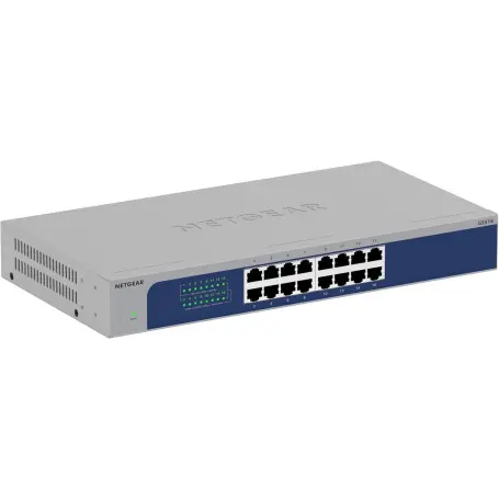 Switch RJ45 Netgear JGS516-300EUS 10/100/1000 Mbps 16 Ports Rackable