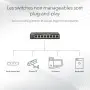 Switch RJ45 Netgear JGS516-300EUS 10/100/1000 Mbps 16 Ports Rackable