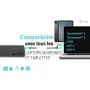 Station d'Accueil i-tec USB-C Dual 4K HDMI DP PD100W