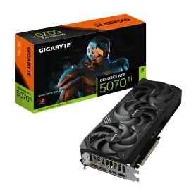 Carte Graphique Gigabyte RTX 5070 Ti WINDFORCE 16G