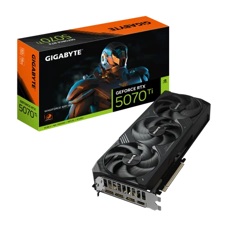 Carte Graphique Gigabyte RTX 5070 Ti WINDFORCE 16G