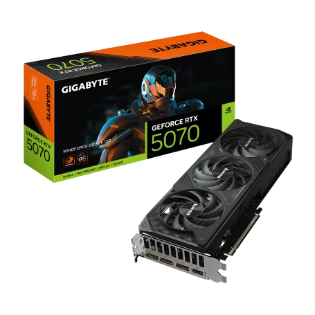 Carte Graphique Gigabyte RTX 5070 WINDFORCE OC 12G