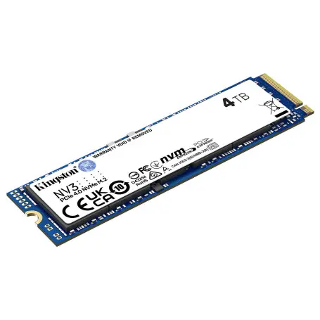SSD 4To Kingston NV3 M.2 NVMe PCIe 4.0
