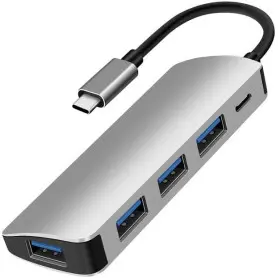 HUB D2 Diffusion Type-C 4 x USB A + Type C PD 100W