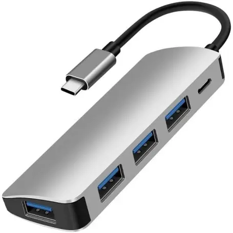 HUB D2 Diffusion Type-C 4 x USB A + Type C PD 100W