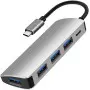HUB D2 Diffusion Type-C 4 x USB A + Type C PD 100W