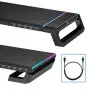 Support réhausseur d'écran RGB avec HUB 4xUSB Ewent EW1268