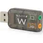 Carte Son Externe USB 2.0 Ewent EW3751 2x entrées 3.5mm 5.1