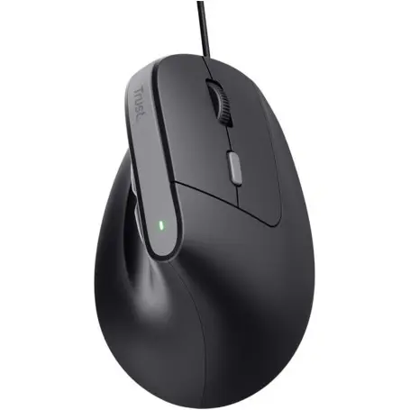 Souris Trust Bayo II Ergonomique Verticale Noir