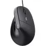 Souris Trust Bayo II Ergonomique Verticale Noir