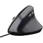 Souris Trust Bayo II Ergonomique Verticale Noir