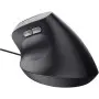 Souris Trust Bayo II Ergonomique Verticale Noir