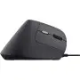 Souris Trust Bayo II Ergonomique Verticale Noir