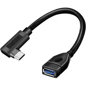 Adaptateur LogiLink CU0100 USB Type-C coudé vers USB A 3.2 OTG
